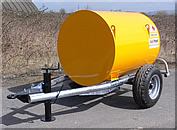 1000 Litre Site Tow Bunded Fuel Bowser