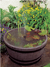 Ecosure Half Barrel Planter