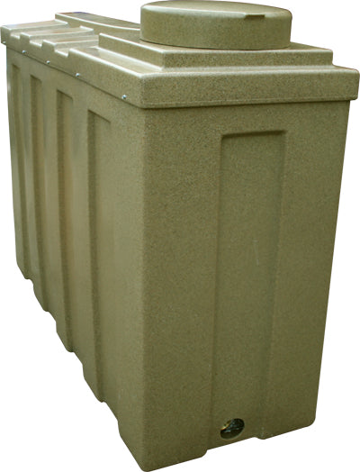 1000 Litre Insulated Potable Water Tank - Sandstone