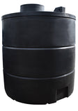 10,000 Litre Water Tank Black