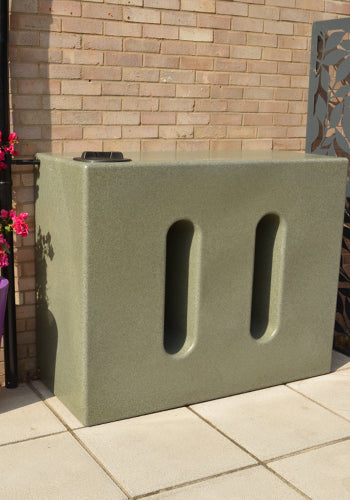 1000 litre green marble rainwater tank