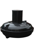 1100 Litre Underground Tank Black