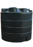 13,000 Litre Water Tank Black