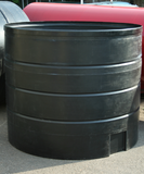 13,000 Litre Open Top Tank Black