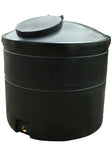 1300 Litre Water Tank In Black