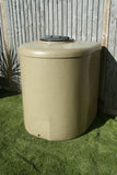 1000 Litre D Shape Water Butt - Sandstone