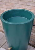 180 Litre Water Butt Planter - Green