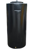 1900 Slimline Water Tank Black