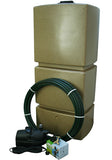 825 Litre EasyConnect Rainwater Harvesting System - Sandstone