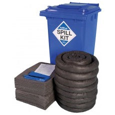 200 litre adblue spill kit with socks and pads