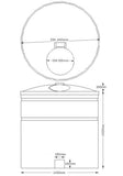 2000 Litre WRAS Approved Drinking Water Tank