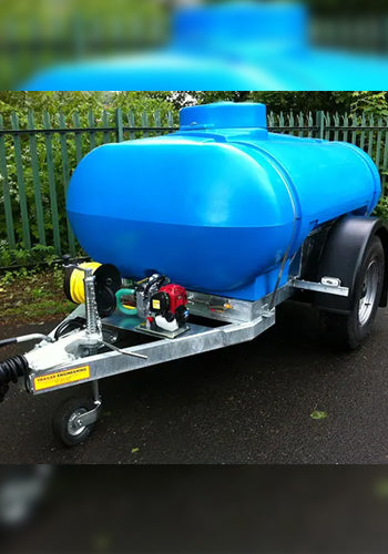 2000 Litre Flower Watering EU Highway Bowser