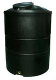 2000 Litre Water Tank Black