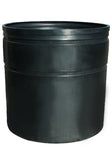 2000 Litre Open Top Tank Black