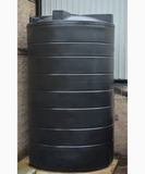 25000 Litre Water Tank Black