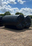 25000 Litre Water Tank Black