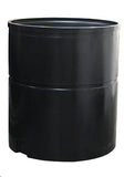 2500 Litre Open Top Tank Black