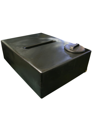 250 Litre Black Water Tank Layflat