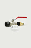 ¾" Shut-off Valve & Hose Connector 1''