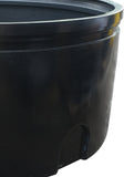 4500 Litre Open Top Tank Black