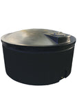 3400 Litre Water Tank Black