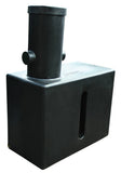 350 Litre Underground Water Tank Black