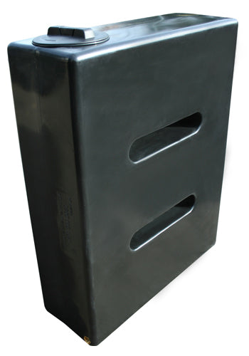 400 Litre Water Tank Black V3