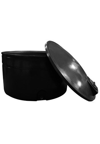 4000 Litre Total Access Water Tank - Black