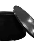 3400 Litre Total Access Water Tank - Black