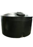 4500 Litre Water Tank Black