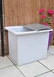 460 Litre Dunk Tank - White Marble