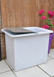 460 Litre Dunk Tank - White Marble