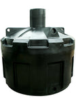 5000 Litre Underground Water Tank Black