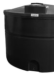 5000 Litre Total Access Water Tank - Black