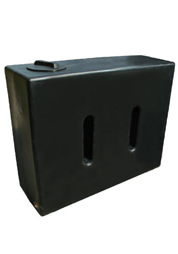 500 Litres Water Tank V1 - Black