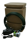 525 Litre EasyConnect Rainwater Harvesting System Sandstone