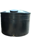 5000 Litre Water Tank Black