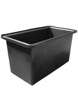 580 Litre Open Top Tank Black