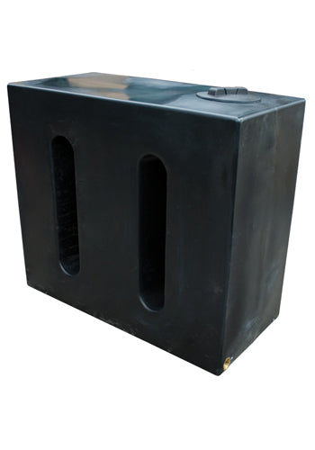 650 Litre Water Tank In Black V1