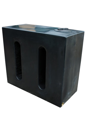 750 Litre Water Tank Black