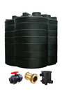 75,000 Litre (3 x 25K) Ecosure Agricultural Rainwater Harvesting System