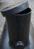 1000 Litre Underground Water Tank Black