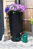 Cosmo 200 Litre Water Butt Planters - Black