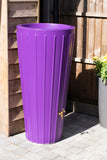 Cosmo 200 Litre Water Butt Planters - Purple