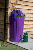 Mini Cosmo Water Butt Planter in Purple