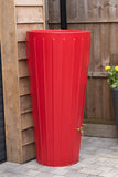 Cosmo 200 Litre Water Butt Planters - Red