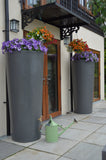 Ecosure Big City Water Butt Planter in millstone - twin