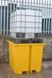 yellow super slimline ibc bund