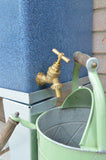 brass garden tap