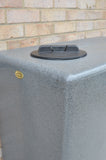 500 litre millstone 9'' lid